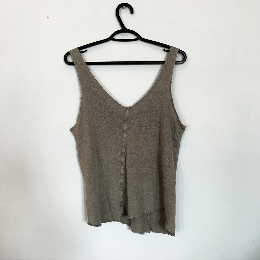 Project Social T • Raw Edge Tank Top